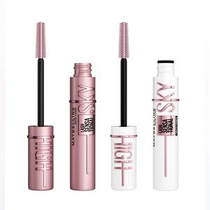 Mascara & Primer Maybelline Sky High tinted primer soft black mascara